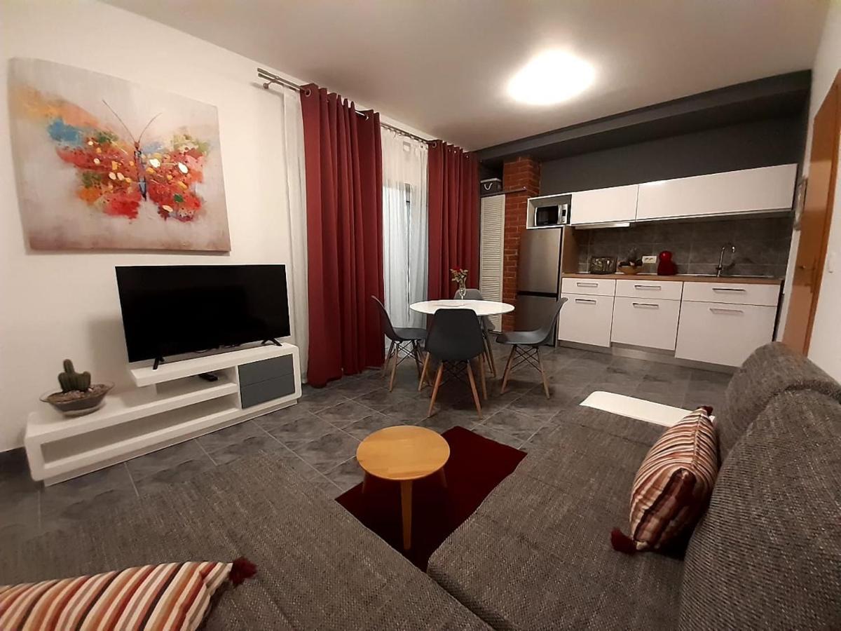 Solis Adriaticum Apartments Jasenice  Dış mekan fotoğraf