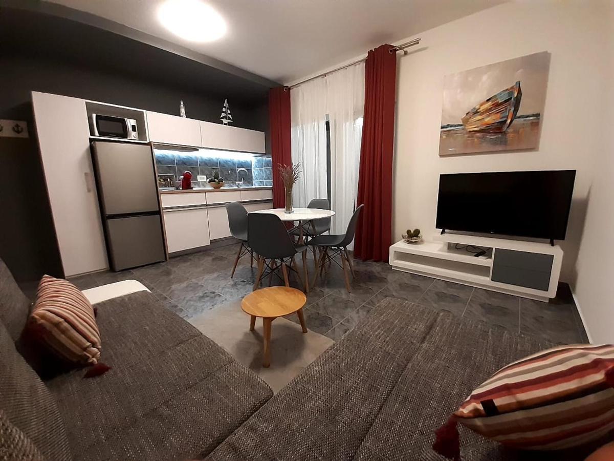 Solis Adriaticum Apartments Jasenice  Dış mekan fotoğraf
