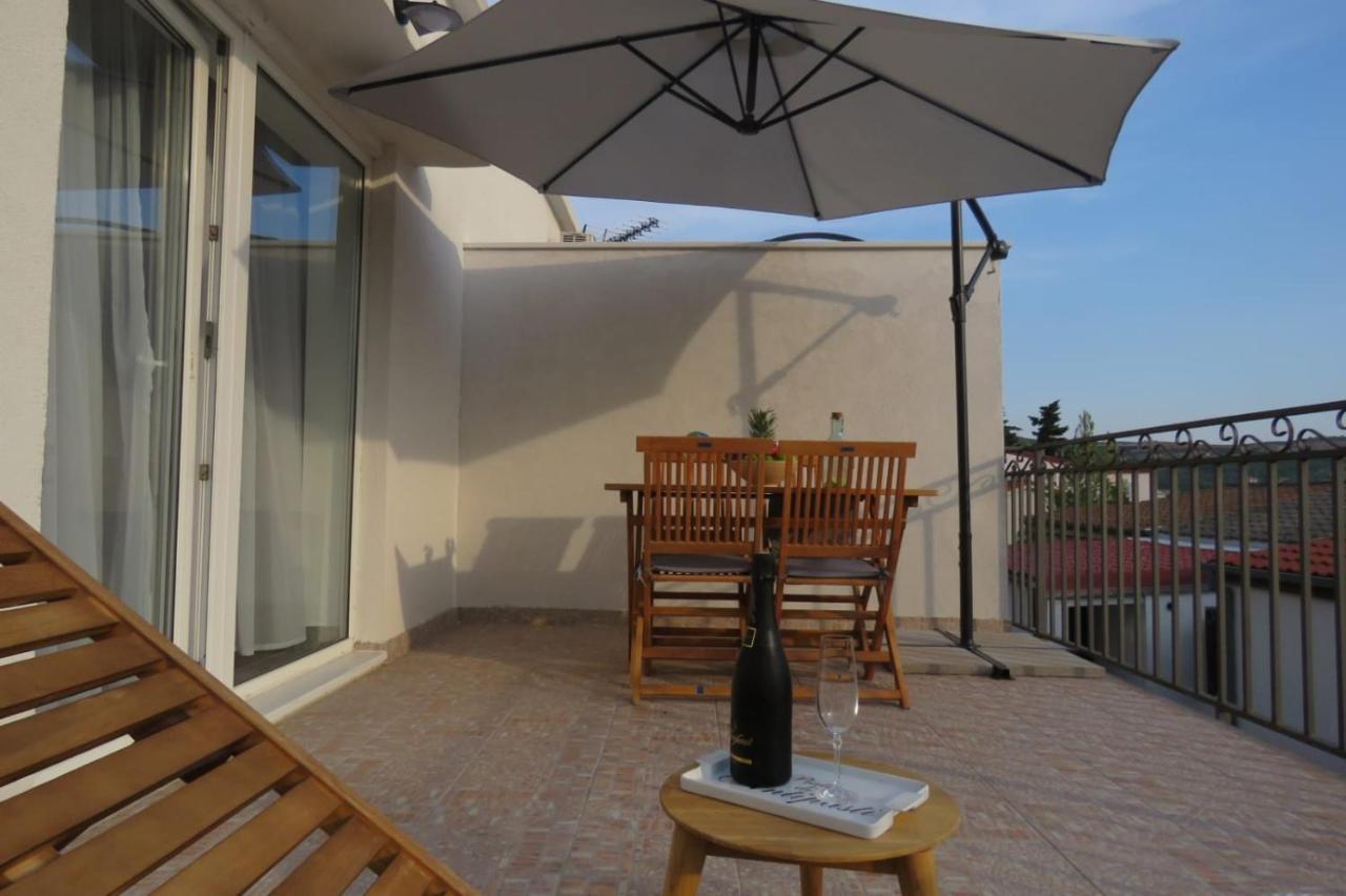 Solis Adriaticum Apartments Jasenice  Dış mekan fotoğraf