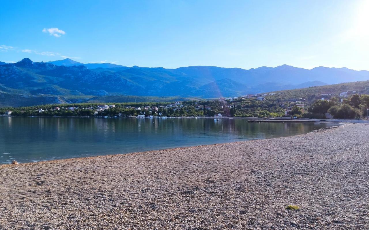 Solis Adriaticum Apartments Jasenice  Dış mekan fotoğraf