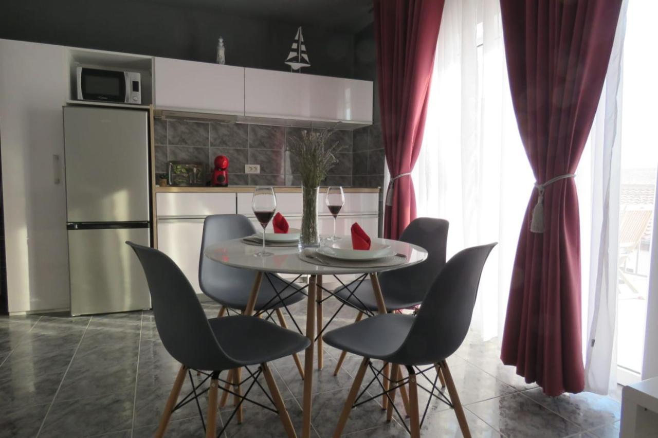Solis Adriaticum Apartments Jasenice  Dış mekan fotoğraf