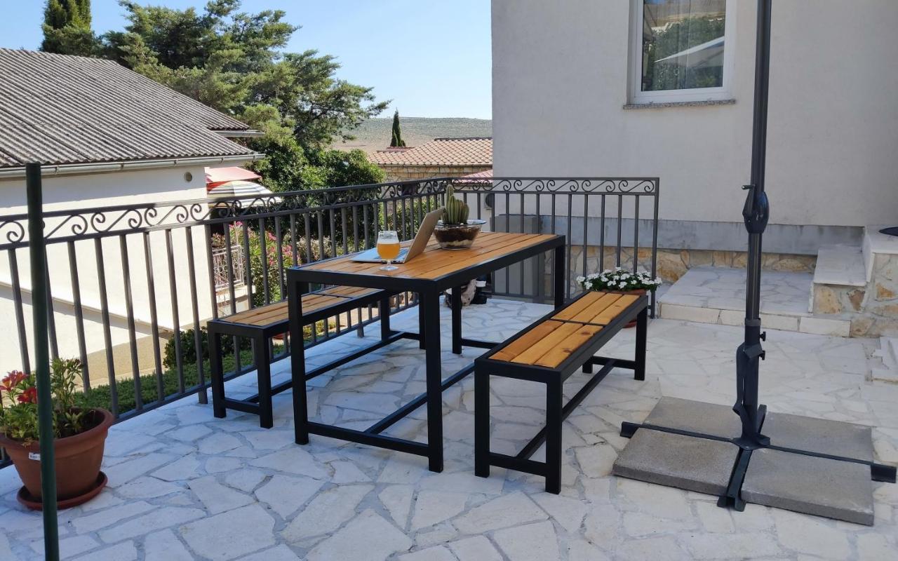 Solis Adriaticum Apartments Jasenice  Dış mekan fotoğraf