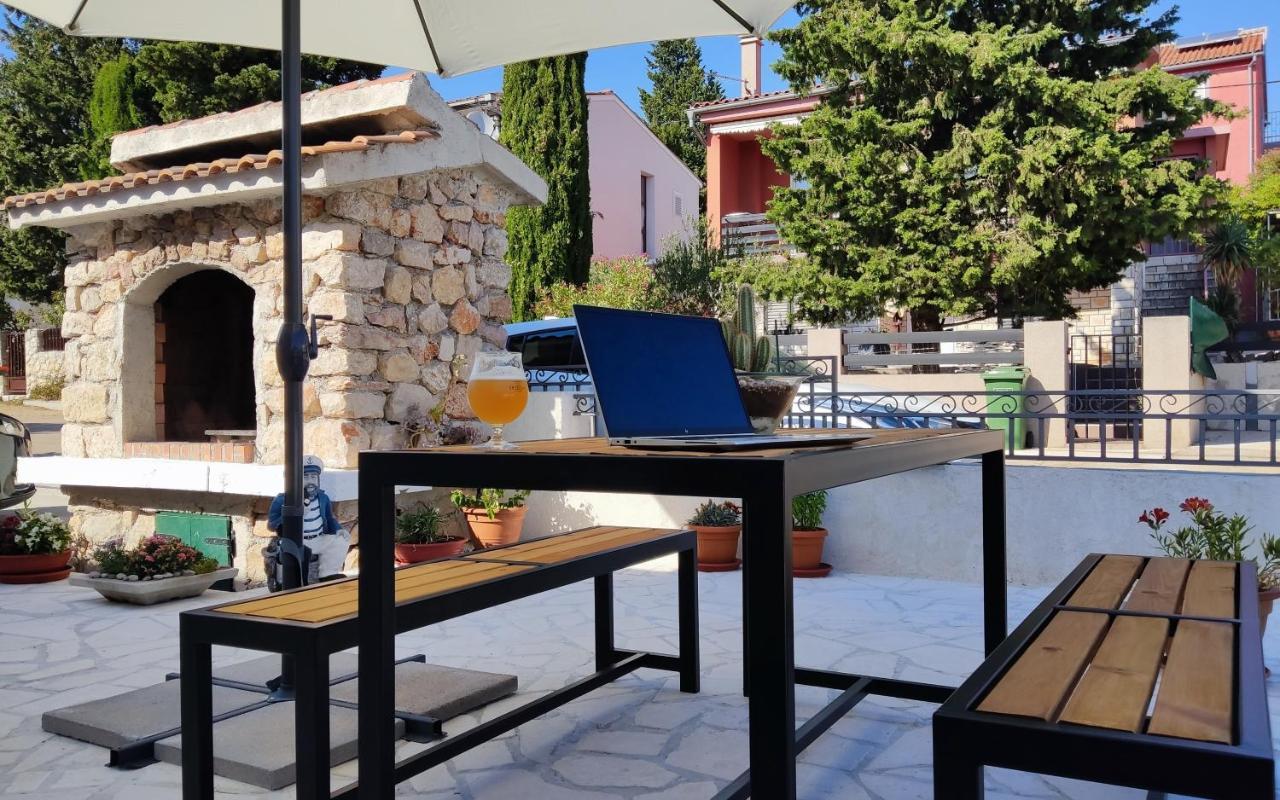 Solis Adriaticum Apartments Jasenice  Dış mekan fotoğraf